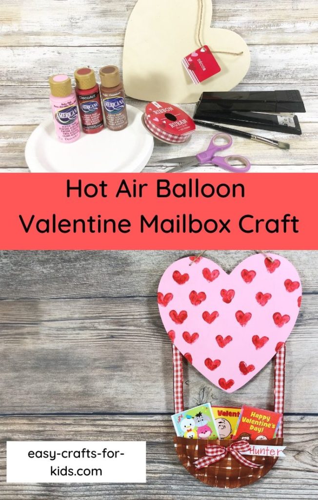 6 Hot Air Balloon Crafts