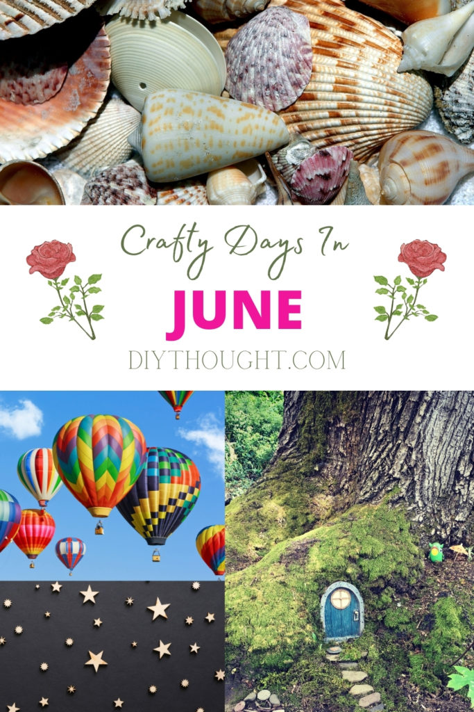 crafty days in june