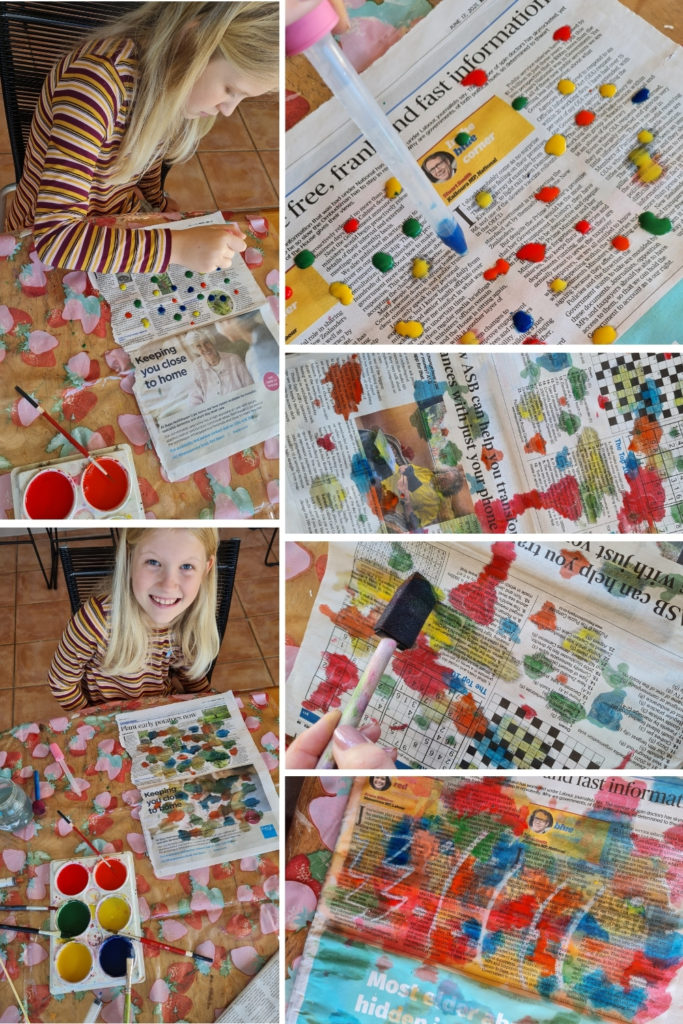 watercolor drop art