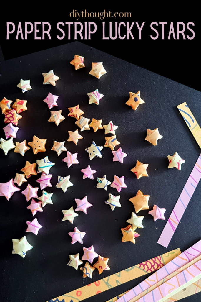 paper strip lucky stars