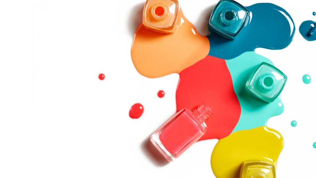 crafty days in june- nail polish