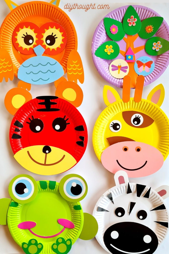 Paper Plate Animals
