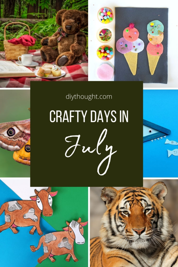 crafty days in July