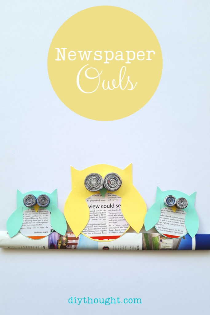 newspaper owls