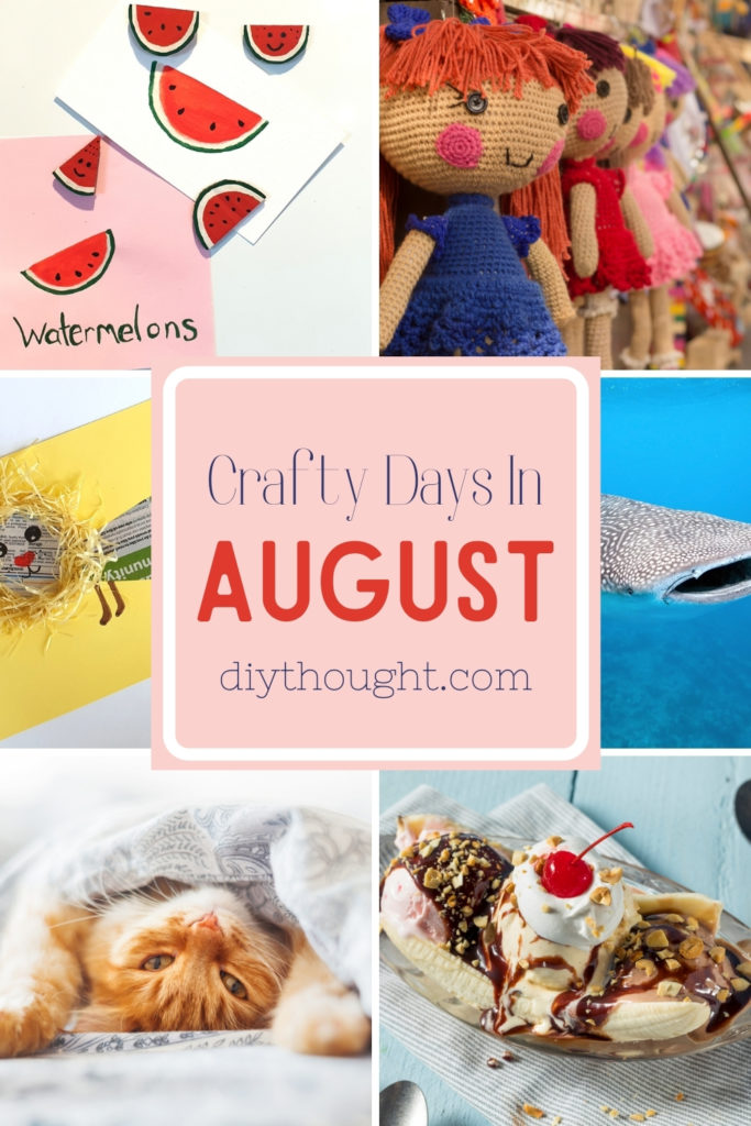 crafty days in August