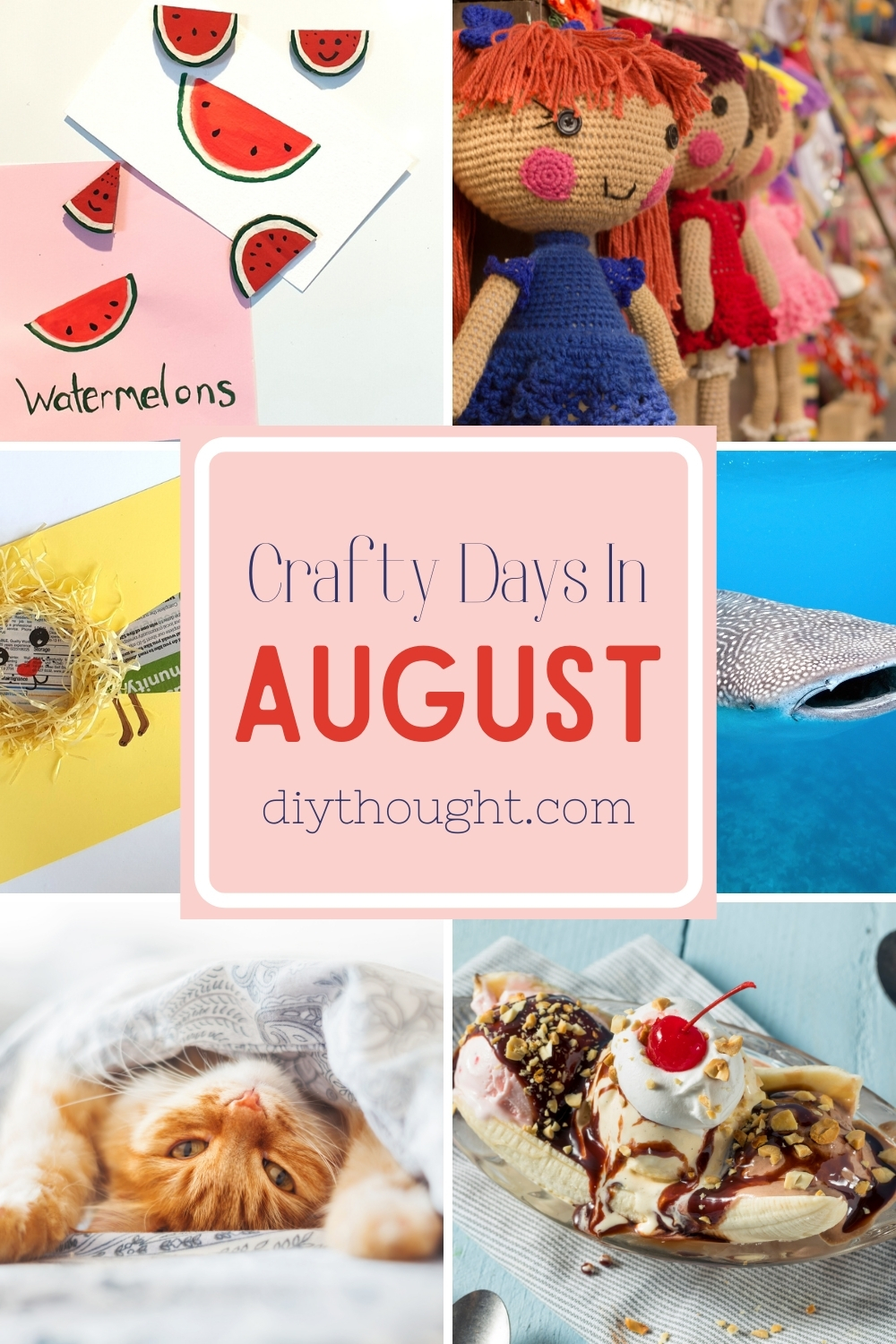 Crafty Days In August diy Thought