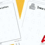 ABC letter worksheet