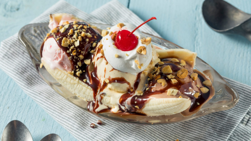 banana split day