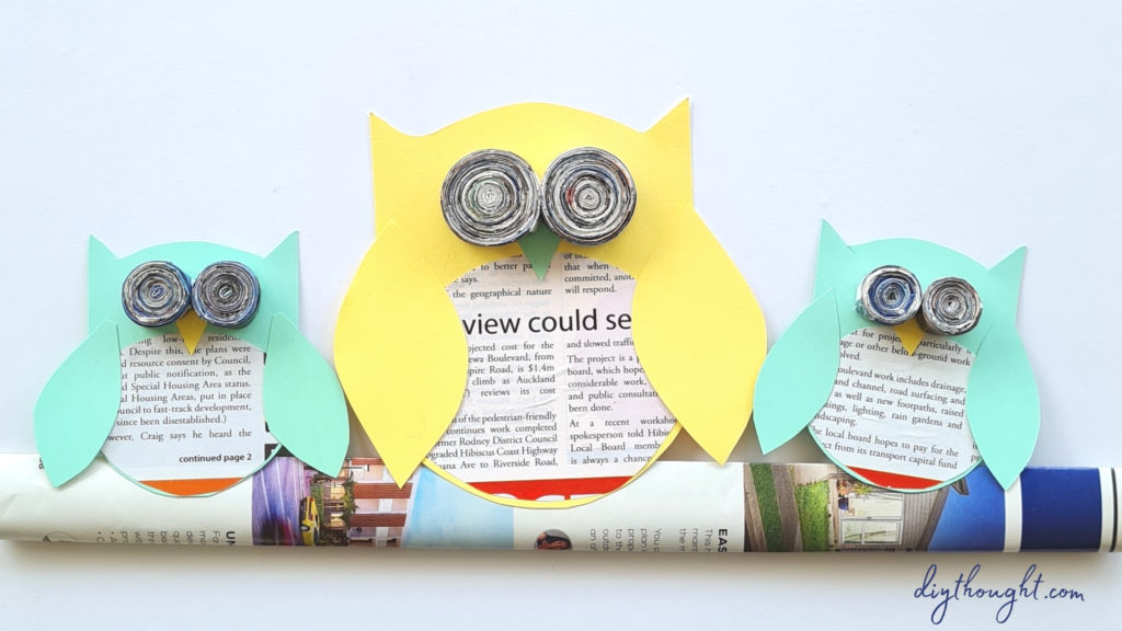 Crafty days in August- Owl day