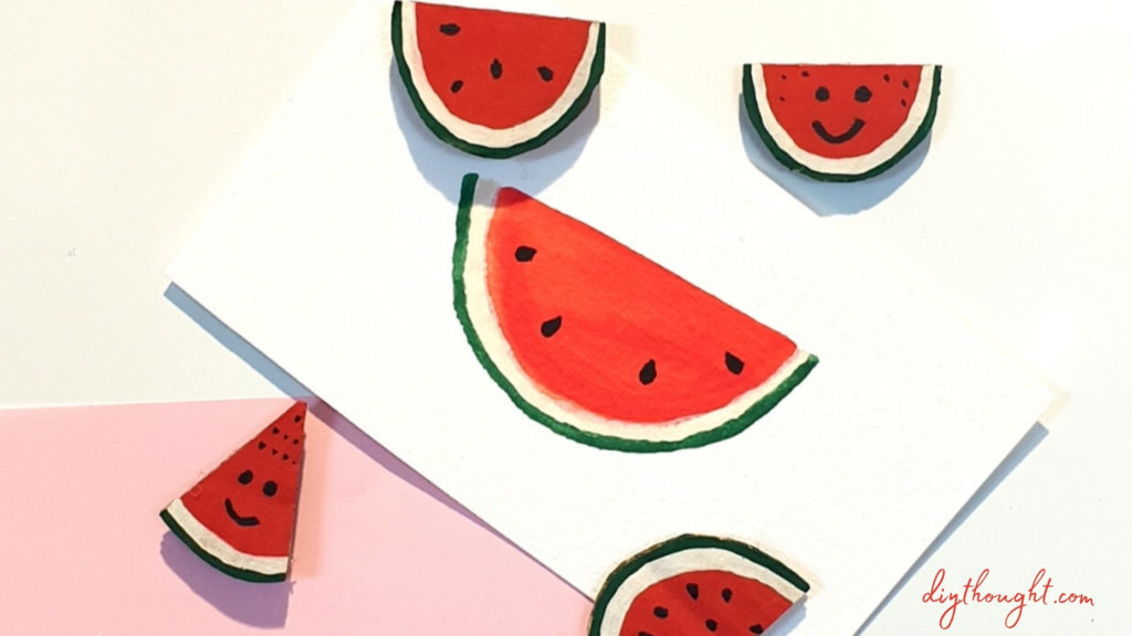 Crafty days in August- watermelon