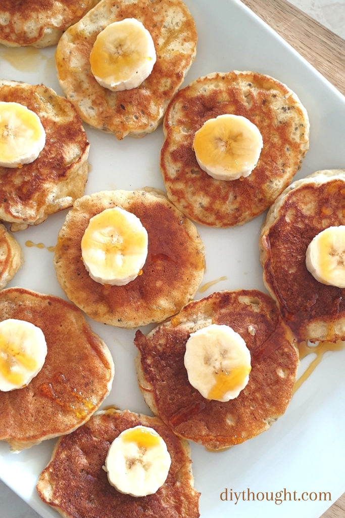 Banana & Chia Pikelets