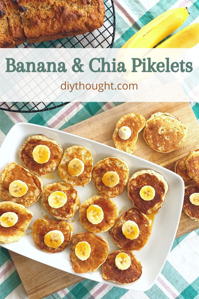 Banana & Chia Pikelets