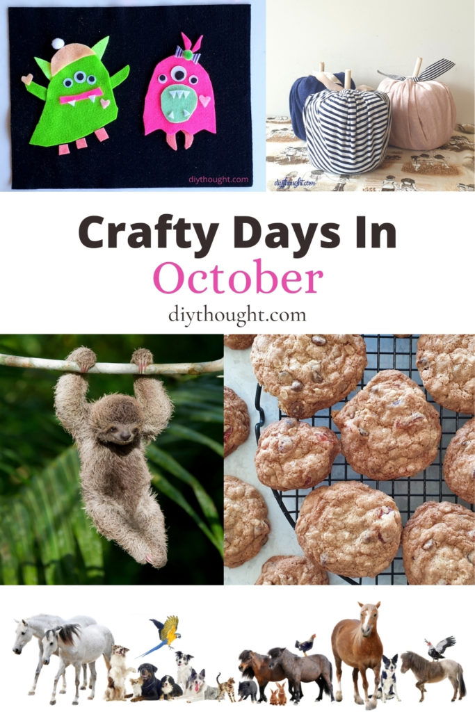 Crafty Days In October