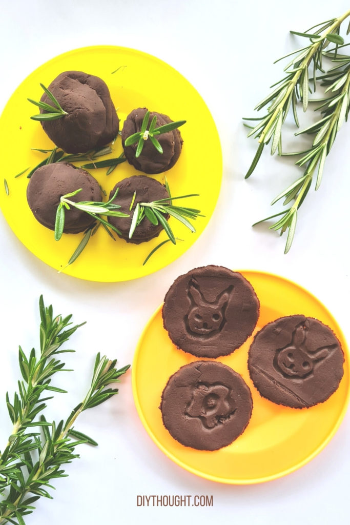 Cocoa Playdough recipe
