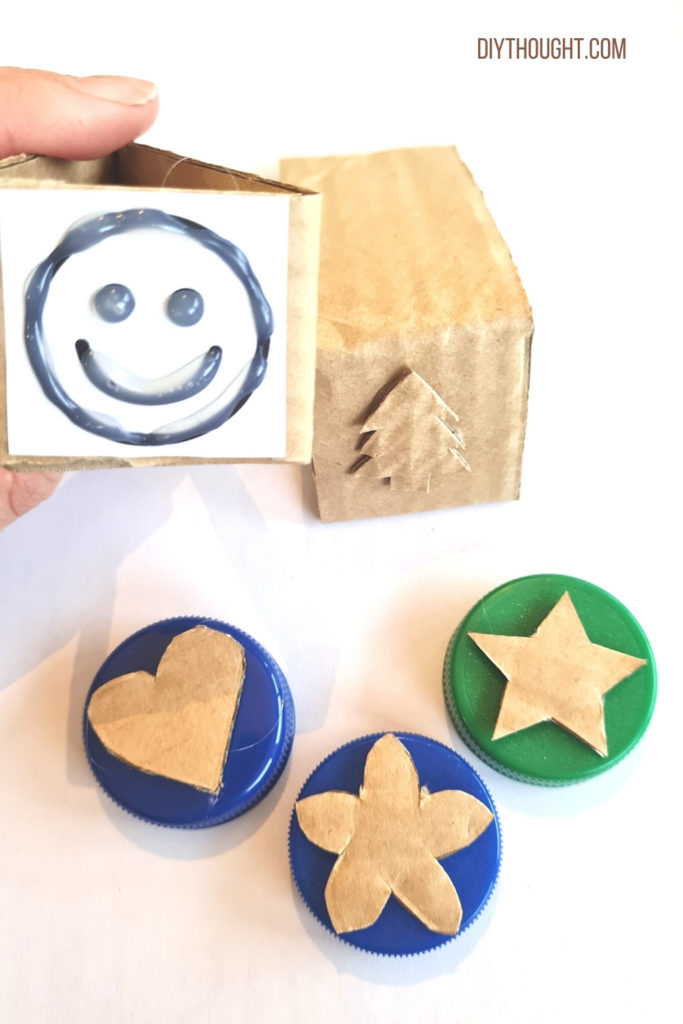 Playdough DIY Stamps