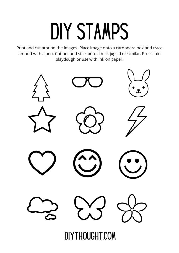 DIY Stamp printable