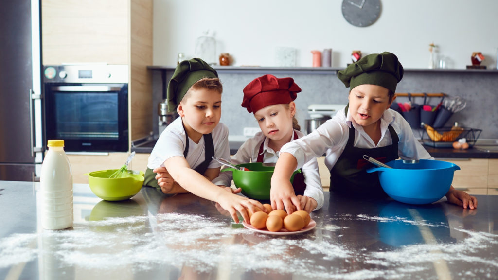 kids in the kitchen day