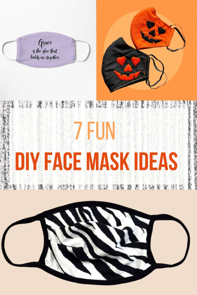 7 Fun DIY Face Mask Ideas