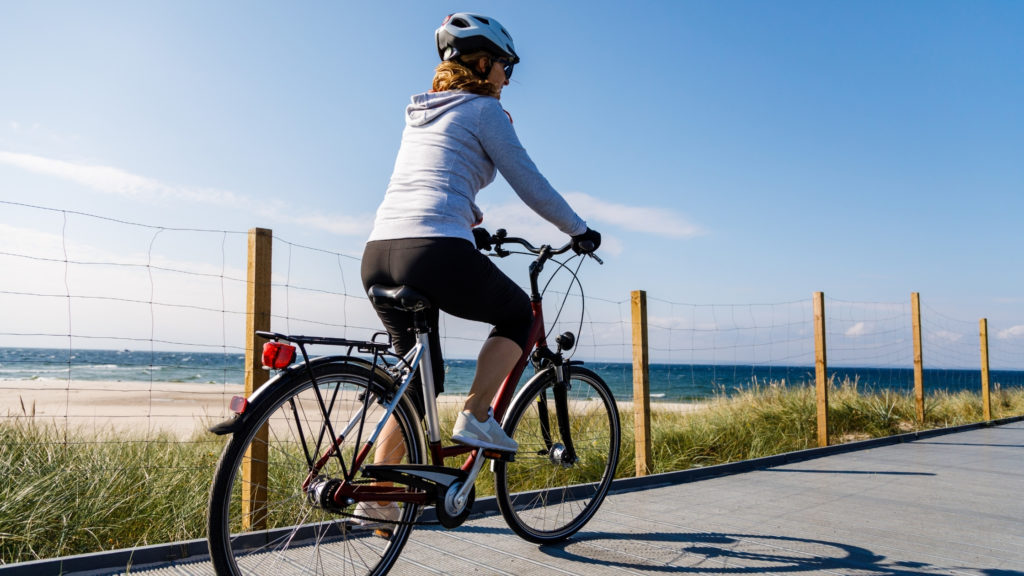 bike riding