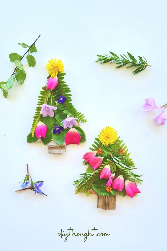 Christmas Tree Nature Art