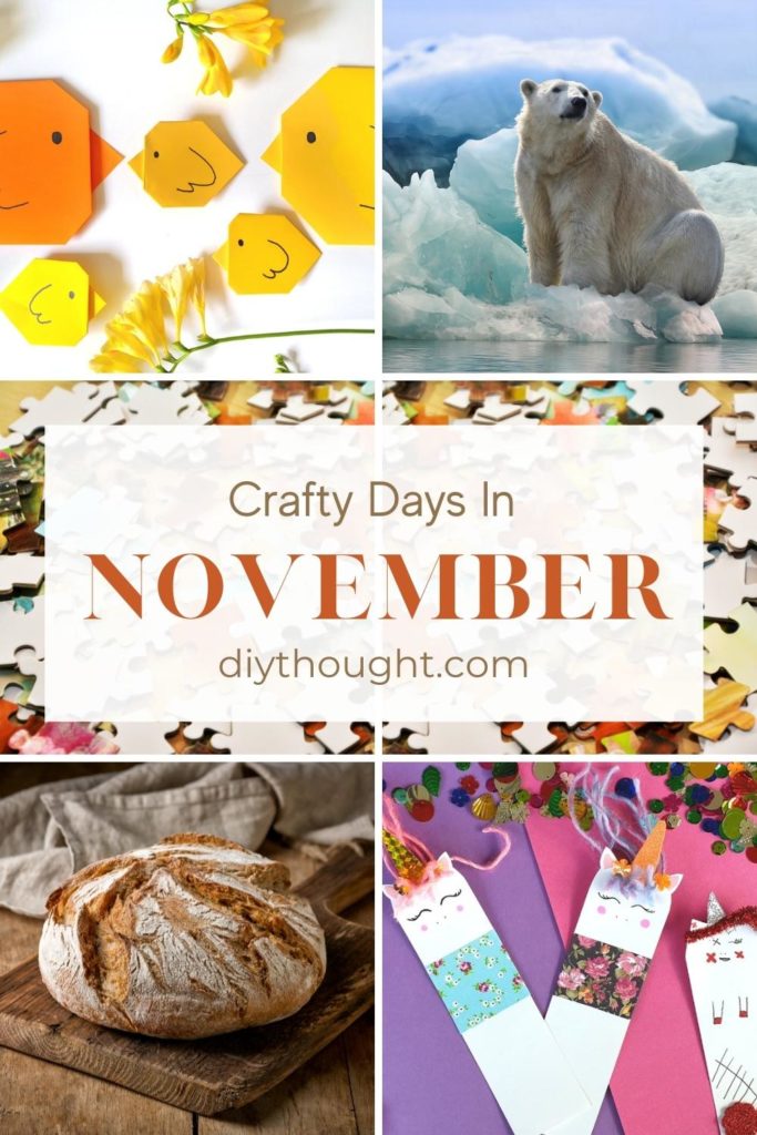 Crafty Days In November