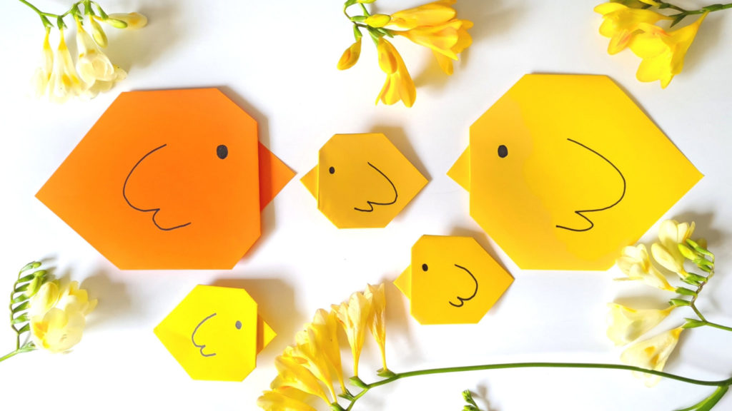 Origami Chick