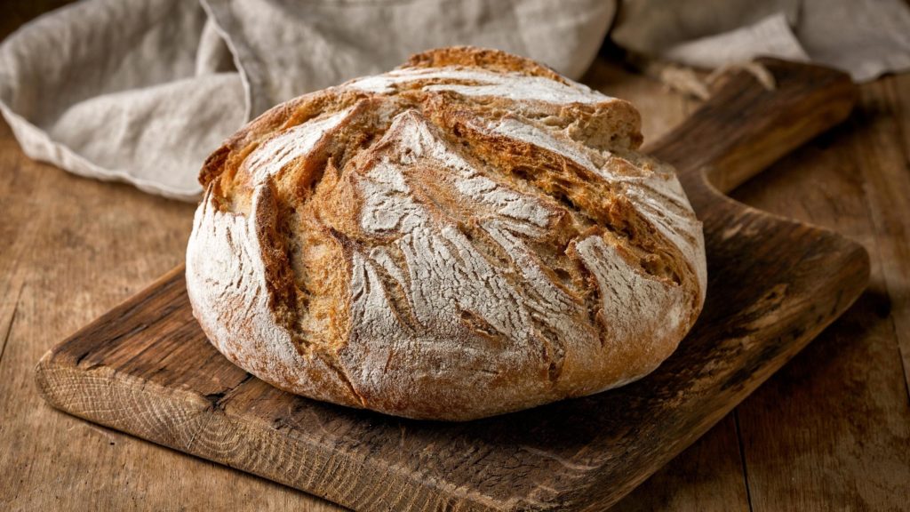 homemade bread day