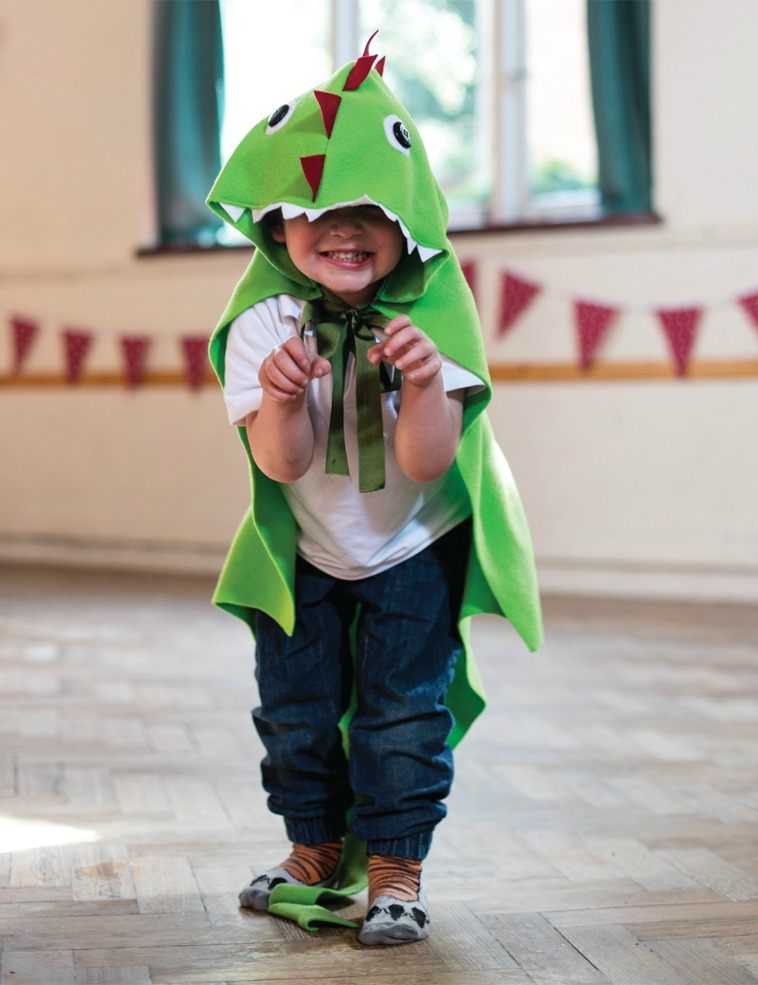 dragon cape