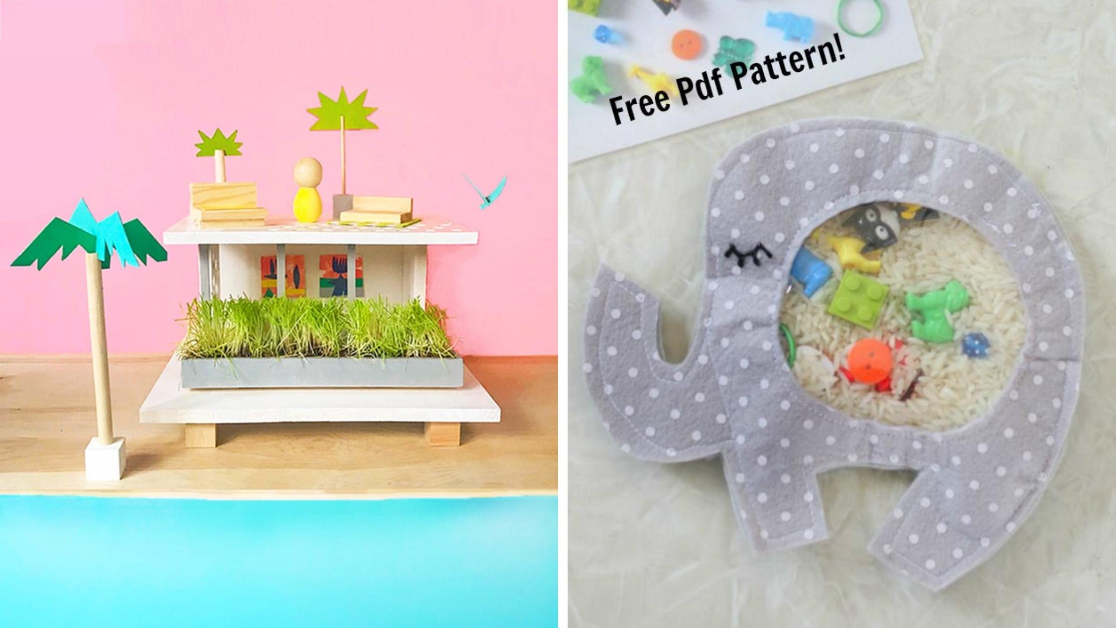 Affordable Homemade Christmas Gifts To Make For Kids - DIY Thought