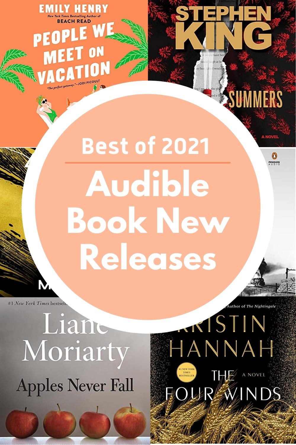 BEST NEW AUDIOBOOK RELEASES visual data 5