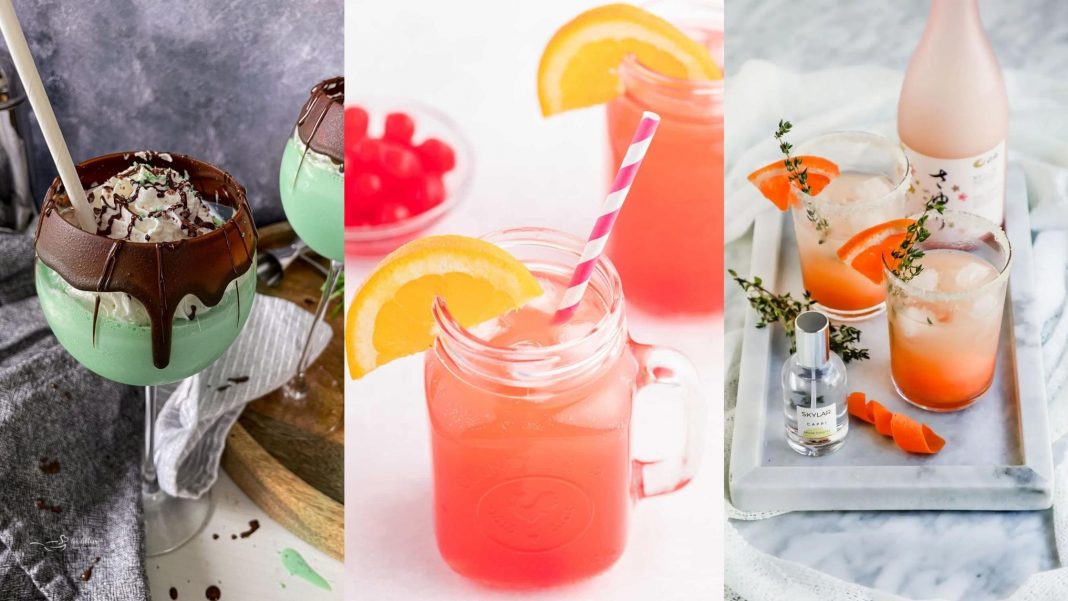 the best drinks for your party