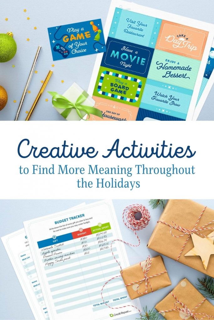 Creative Activities to Find More Meaning Throughout the Holidays
