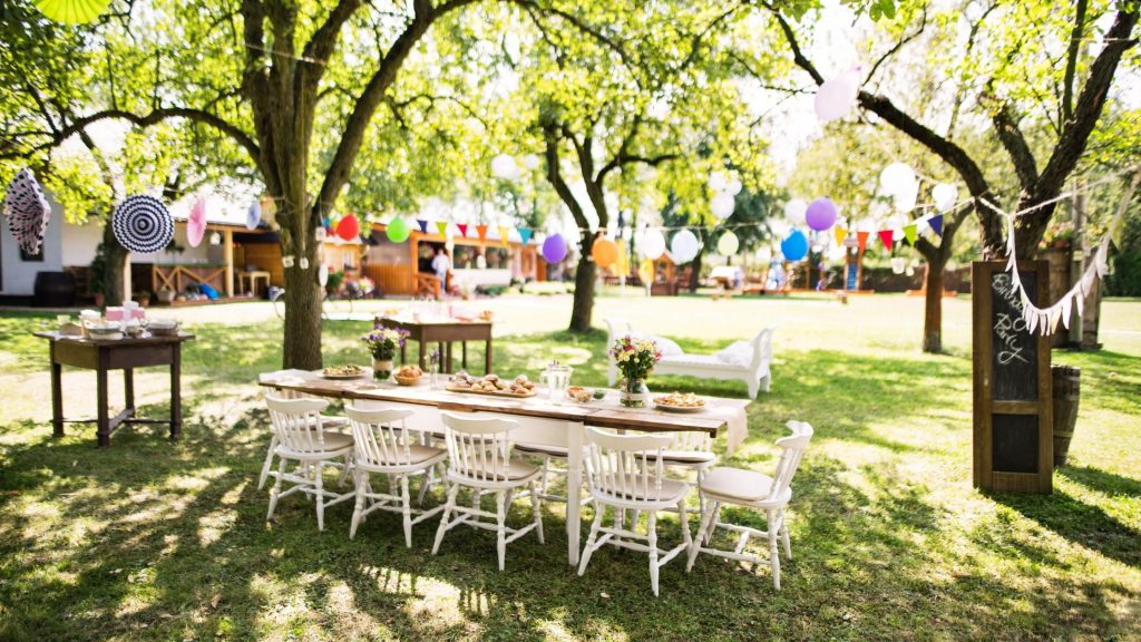 summer garden party