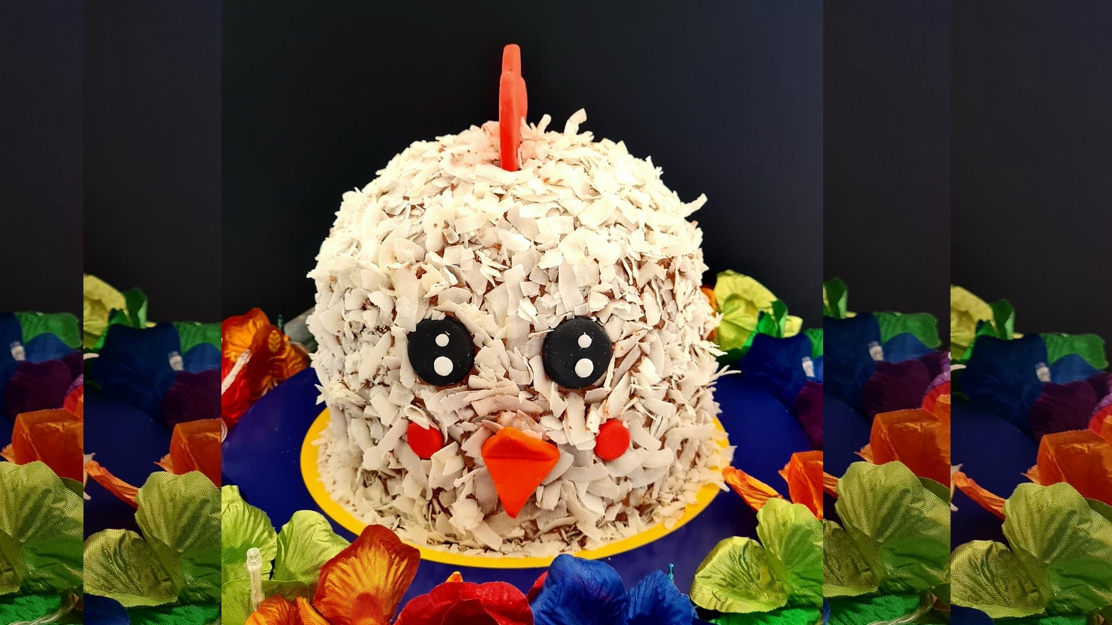 Easy DIY Chicken Cake DIY Thought