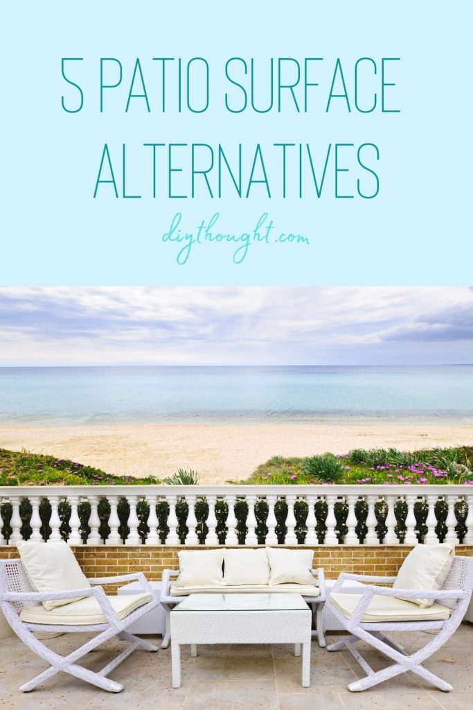 5 Patio Surface Alternatives