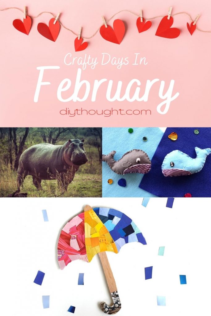 Crafty Days In February