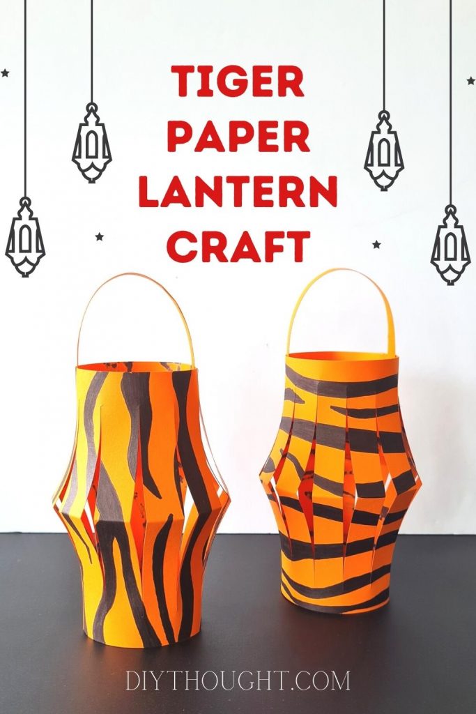 Tiger Paper Lantern Craft