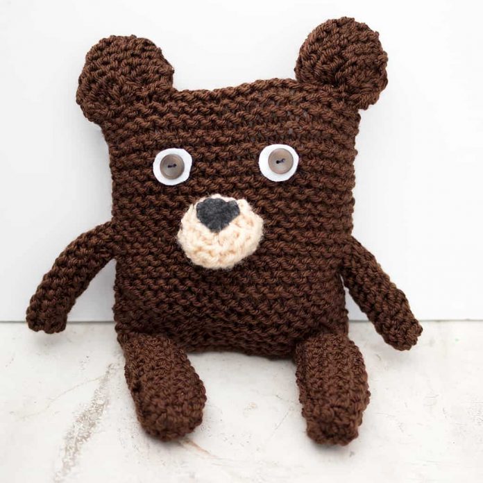 10 Brilliant Free Toy Knitting Patterns diy Thought