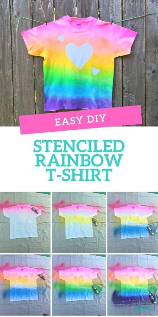 Easy Rainbow T-Shirt
