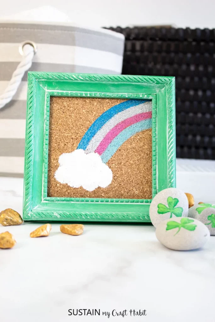 Cork Rainbow Frame