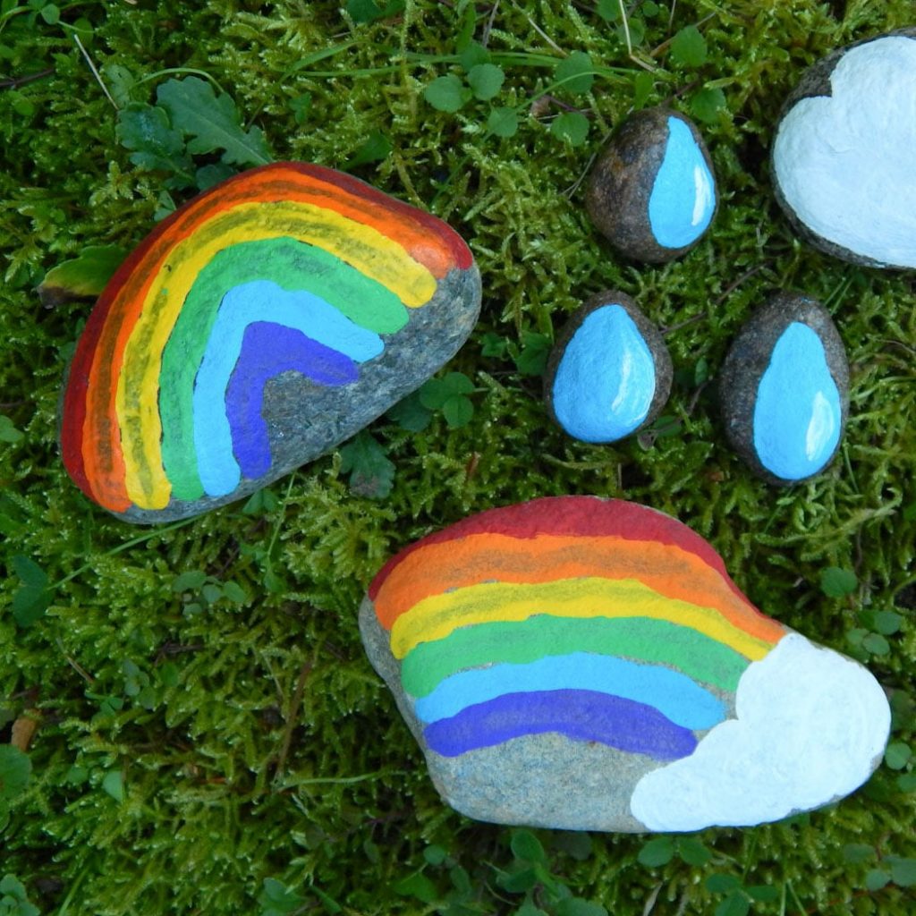Rainbow Rocks