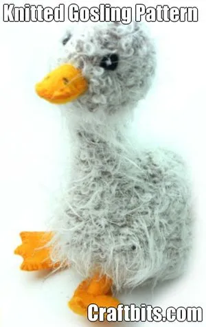 10 Brilliant Free Toy Knitting Patterns- Gosling