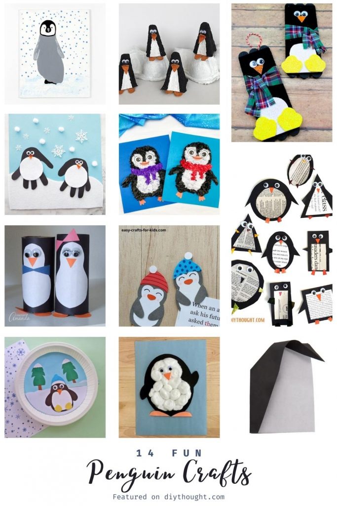 14 Fun Penguin Crafts