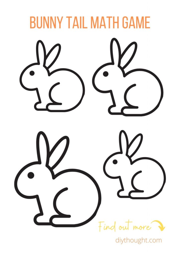 Bunny Tail Math Game
Printable