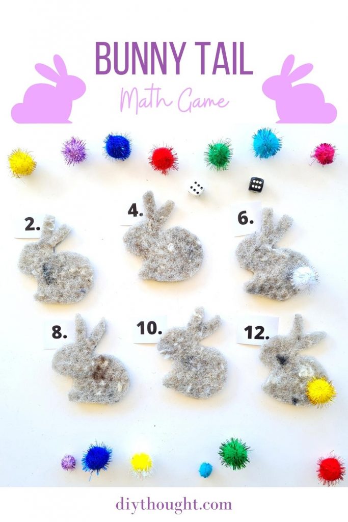 Bunny Tail Math Game