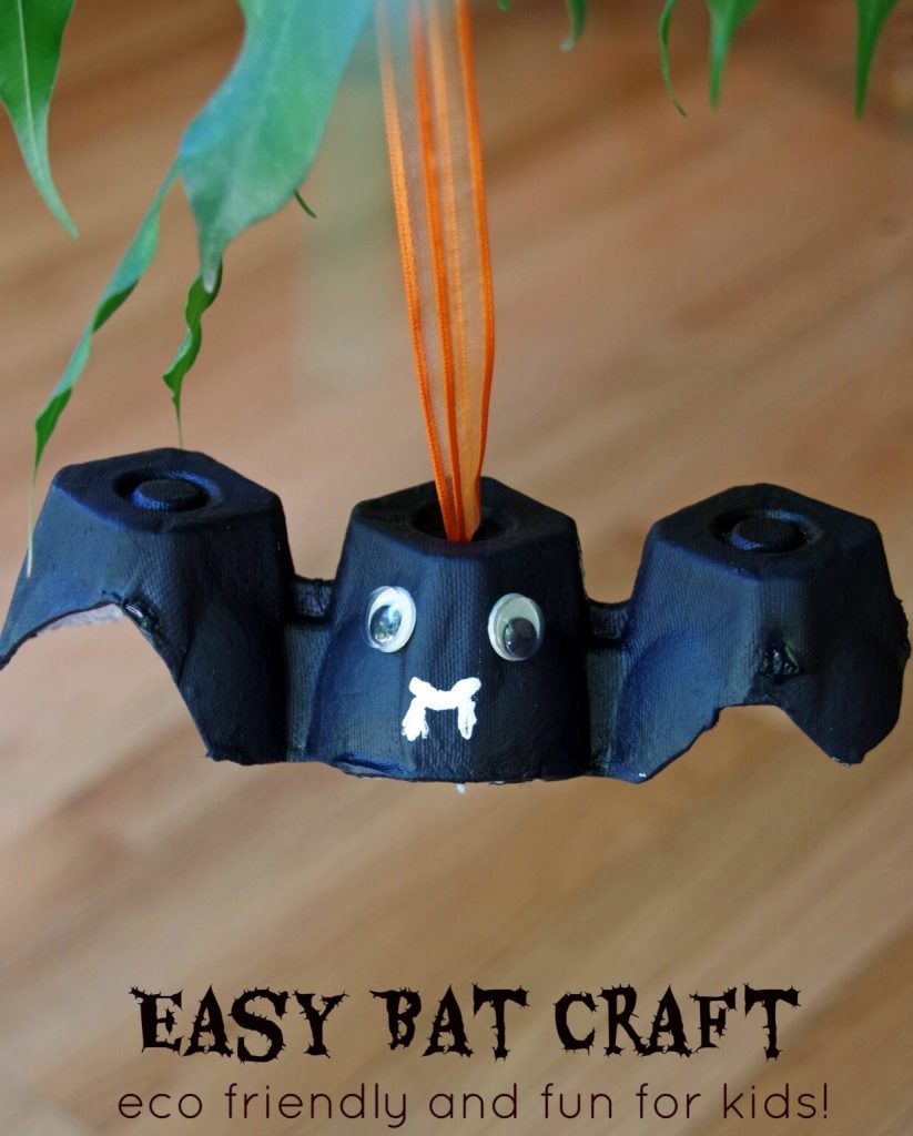 egg carton bat
