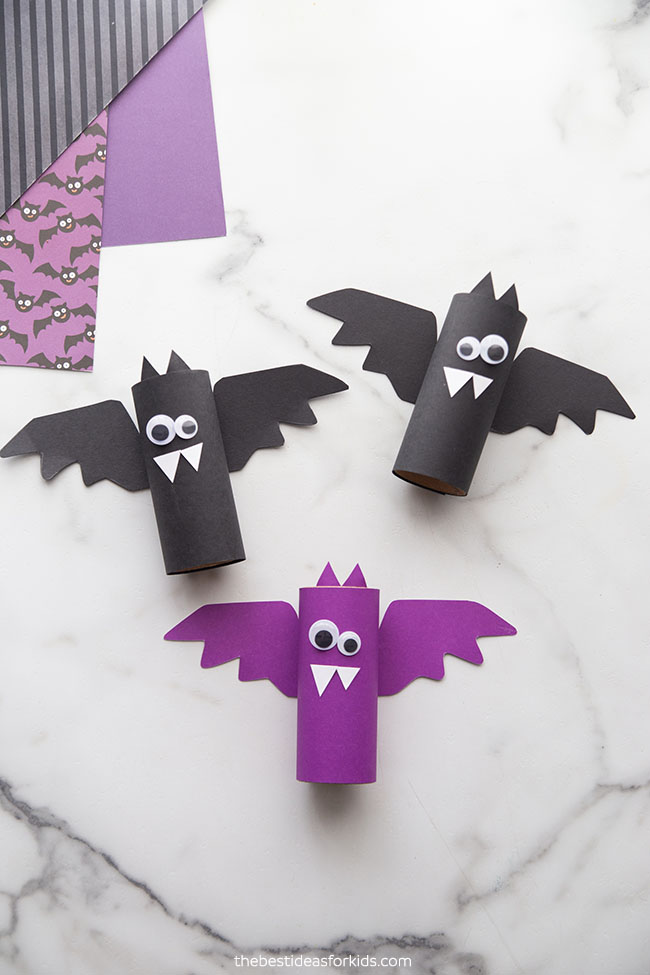 toilet roll bat