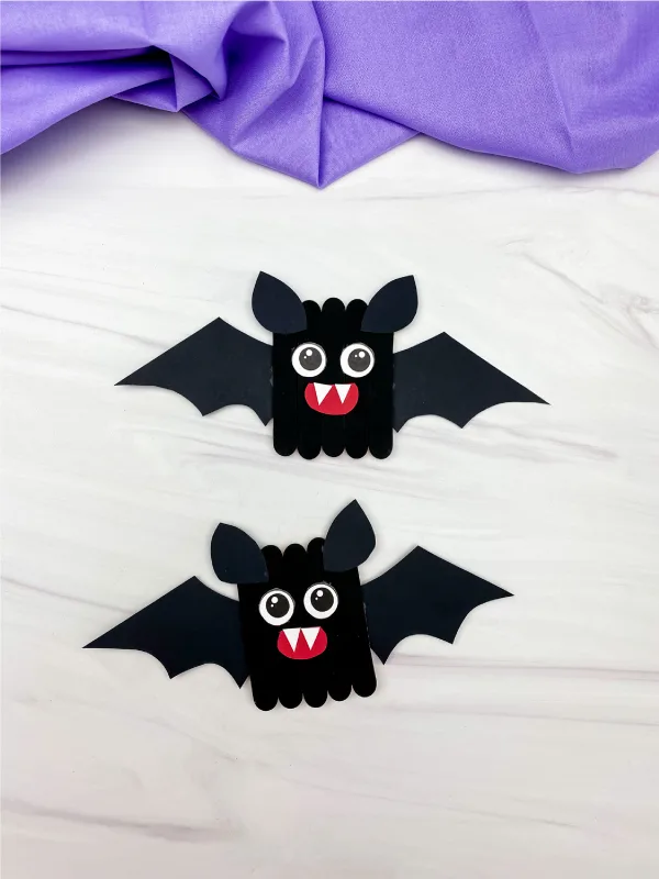 popsicle stick bat