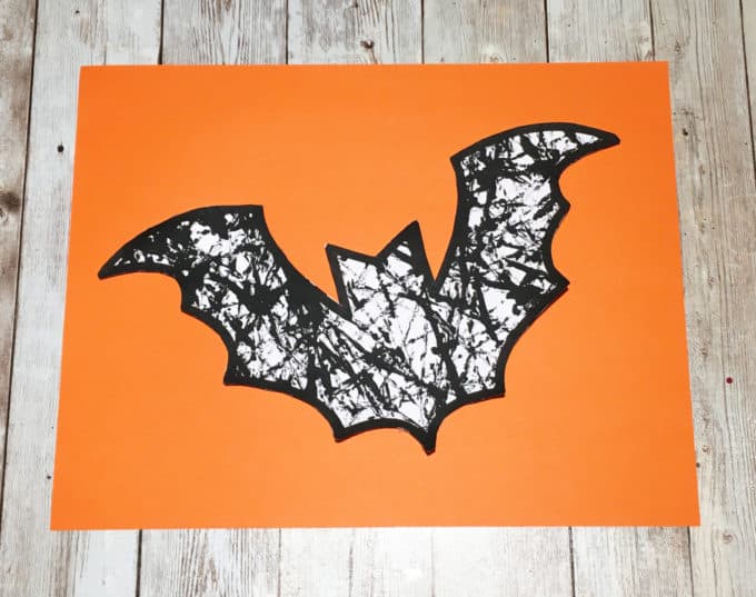 marble art bat