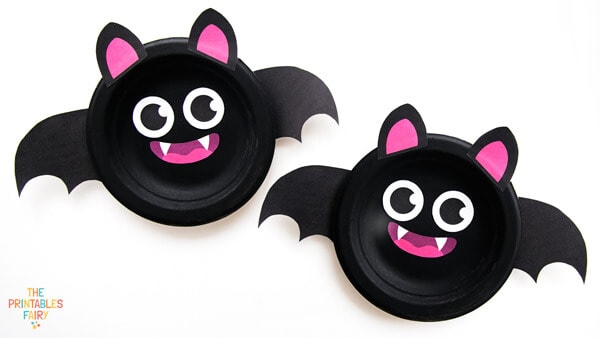 paper plate bat